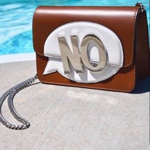 Zara - speech bubble “NO” crossbody bag